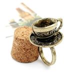 Buy Crunchy Fashion Cup Ring - Purplle