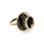 Buy Crunchy Fashion Cup Ring - Purplle