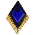 Buy Crunchy Fashion Blue Brick Studs - Purplle