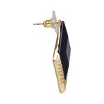 Buy Crunchy Fashion Blue Brick Studs - Purplle