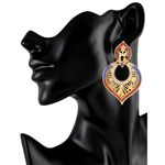 Buy Royal Bling Voguish Royal Glowing Golden Earrings - Purplle
