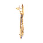 Buy Royal Bling Royal Crystal Ravishing Earrings - Purplle