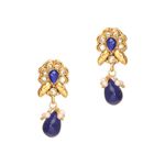 Buy Royal Bling Blue Flora connections Pendant Set - Purplle