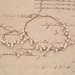 Buy Crunchy Fashion Pearl Multi Layer Necklace Bracelet Earrings Set for Women - Purplle
