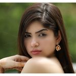 Buy Crunchy Fashion Gold Plated Stylish Topaz Orange Crystal Earrings - Purplle