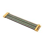Buy Crunchy Fashion Alloy Gold-plated MUltocolured Bracelet - Purplle