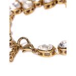 Buy Crunchy Fashion Gold Plated Metal Chain Bracelet with Ring - Purplle