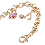 Buy Crunchy Fashion Musical Nodes Charm Bracelet for Girls & Women - Purplle