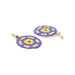 Buy Crunchy Fashion Multicolored Drop Earrings - Purplle