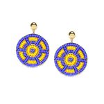 Buy Crunchy Fashion Multicolored Drop Earrings - Purplle