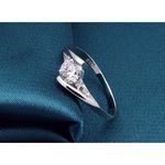 Buy Crunchy Fashion 2PCS Couples Rings Stainless Steel Wedding Band Set Rings - Purplle