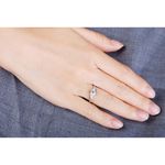 Buy Crunchy Fashion 2PCS Couples Rings Stainless Steel Wedding Band Set Rings - Purplle