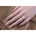 Buy Crunchy Fashion 2PCS Couples Rings Stainless Steel Wedding Band Set Rings - Purplle