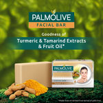 Buy Palmolive Skin Therapy Soap Bar with Turmeric & Tamarind (75 g) - Purplle