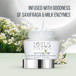Buy Lotus Herbals Whiteglow Skin Whitening & Brightening Gel Cream SPF 25 Pa +++, 40g - Purplle