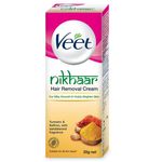 Buy Veet Nikhaar Hair Removal Cream All skin types a€“ (25 g) - Purplle