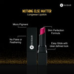 Buy SUGAR Cosmetics - Nothing Else Matter - Longwear Matte Lipstick - 06 Pink Aloud (Bright Fuchsia Pink) - 3.5 gms - Water-Resistant, Premium Matte Lipstick, Paraben Free - Purplle