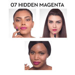 Buy SUGAR Cosmetics - Nothing Else Matter - Longwear Matte Lipstick - 07 Hidden Magenta (Magenta Pink) - 3.5 gms - Water-Resistant, Premium Matte Lipstick, Paraben Free - Purplle