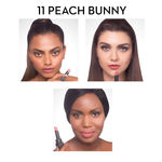 Buy SUGAR Cosmetics Nothing Else Matter Longwear Lipstick for Women | Lasts Up To 8+ Hours| Enriched with Vitamin E | 100% Vegan | 3.2gm - 11 Peach Bunny - Purplle