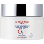 Buy O3+ White Day Cream SPF-15 for Skin Brightening & Whitening (50ml) - Purplle