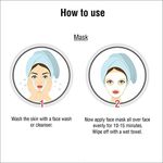 Buy O3+ Derma Fresh Mask Brightening & Whitening Dermal Zone(50gm) - Purplle