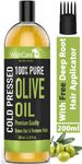 Buy WishCare 100% Pure Cold Pressed Olive Carrier Oil & Sweet Almond Oil (200 ml) Each - Purplle