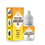 Buy Apurv Pure And Edible Sandalwood Oil (6 ml) - Edible Grade Oil For Skin, Hair And Body - Purplle