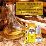 Buy Apurv Pure And Edible Sandalwood Oil (6 ml) - Edible Grade Oil For Skin, Hair And Body - Purplle