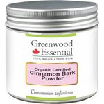 Buy Greenwood Essential Pure Cinnamon Bark Powder (Cinnamomum zeylanicum) 200gm Organic Certified 100% Natural Therapeutic Grade - Purplle