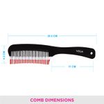 Buy Vega Detangling Comb (2 Row) - 1265 - Purplle