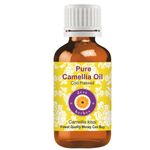 Buy Deve Herbes Pure Camellia Oil (Camellia kissi) 100% Natural Therapeutic Grade Cold Pressed (30 ml) - Purplle