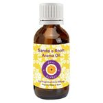 Buy Deve Herbes Pure Sandal E Rooh Aroma Oil (Suitable for Aroma Diffuser) 100% Natural Therapeutic Grade (30 ml) - Purplle