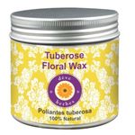 Buy Deve Herbes Pure Tuberose Floral Wax (Poliantes tuberosa) 100% Natural Therapeutic Grade (50 g) - Purplle