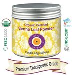 Buy Deve Herbes Pure Senna Leaf Powder (Cassia angustifolia) 200gm Organic Certified 100% Natural Therapeutic Grade - Purplle