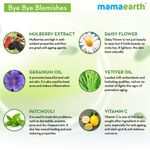 Buy Mamaearth Bye Bye Blemishes For Pigmentation, Sun Damage & Spots Correction (50 ml) - Purplle