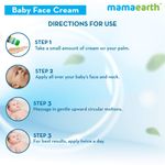 Buy Mamaearth Milky Soft Face Cream With Milk Protein & Murumuru Butter for Babies, 60 ml - Purplle