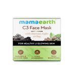 Buy Mamaearth Charcoal, Coffee And Clay Face Mask (100 ml) - Purplle