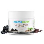 Buy Mamaearth Charcoal, Coffee And Clay Face Mask (100 ml) - Purplle