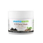 Buy Mamaearth Charcoal, Coffee And Clay Face Mask (100 ml) - Purplle