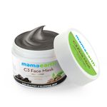 Buy Mamaearth Charcoal, Coffee And Clay Face Mask (100 ml) - Purplle