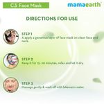 Buy Mamaearth Charcoal, Coffee And Clay Face Mask (100 ml) - Purplle