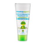 Buy Mamaearth Natural Mosquito Repellent Gel (50 ml) Deet Free. Protects From Dengue, Malaria & Chikungunya - Purplle