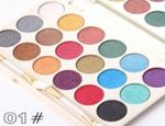 Buy Miss Rose 18 Color Eyeshadow Palette 7001-45W01 - Purplle