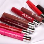 Buy Miss Rose Professional Chubby Lip Crayon Matte Batom Stick (7301-033B-29) Naughty Red (3 g) - Purplle