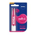Buy NIVEA Lip Crayon, Coloron Hot Pink, Lip Balm, 3g - Purplle