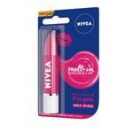 Buy NIVEA Lip Crayon, Coloron Hot Pink, Lip Balm, 3g - Purplle