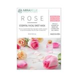 Buy Mirabelle Korea Rose Essential Facial Sheet Mask (25 ml) - Purplle