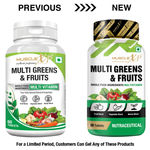 Buy MuscleXP Multi Greens & Fruits Multivitamin with Fruit, Vegetable & Herbal Blend - 60 Tablets - Purplle
