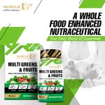 Buy MuscleXP Multi Greens & Fruits Multivitamin with Fruit, Vegetable & Herbal Blend - 60 Tablets - Purplle