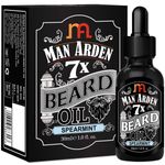 Buy Man Arden 7X Beard Oil (30 ml) (Spearmint) - 7 Premium Oils Supports Beard Growth & Nourishment - Purplle